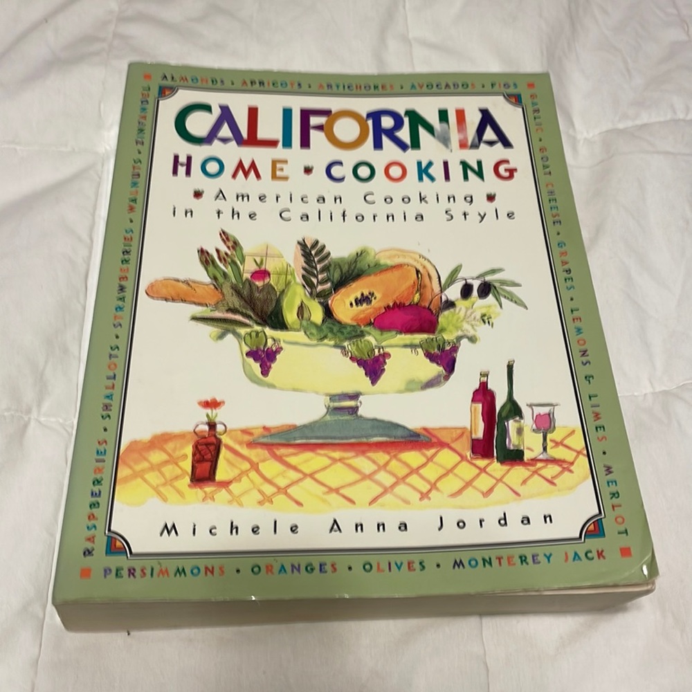 3️⃣ for $10 California Home Cooking cookbook
